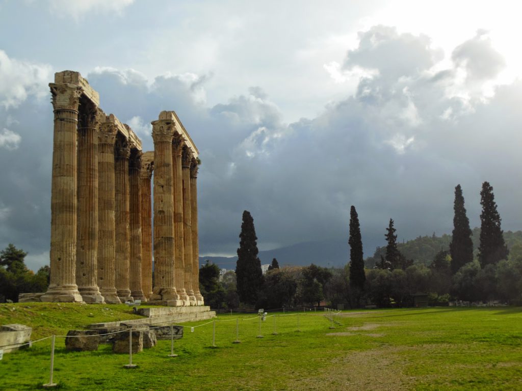 Antike Säulen