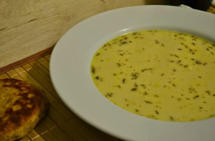 Käse-Bier-Suppe