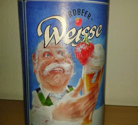 Bier: Erdbeer-Weisse