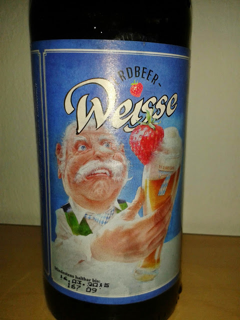 Bier: Erdbeer-Weisse
