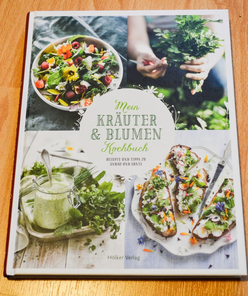 Cover Mein Kräuter- & Blumenkochbuch