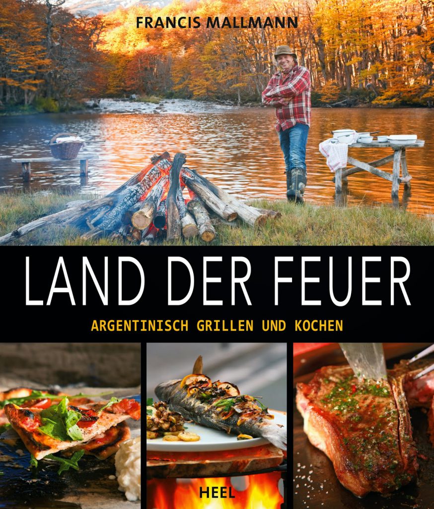 Cover Kochbuch Land der Feuer