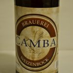 Bier: Camba Weizenbock