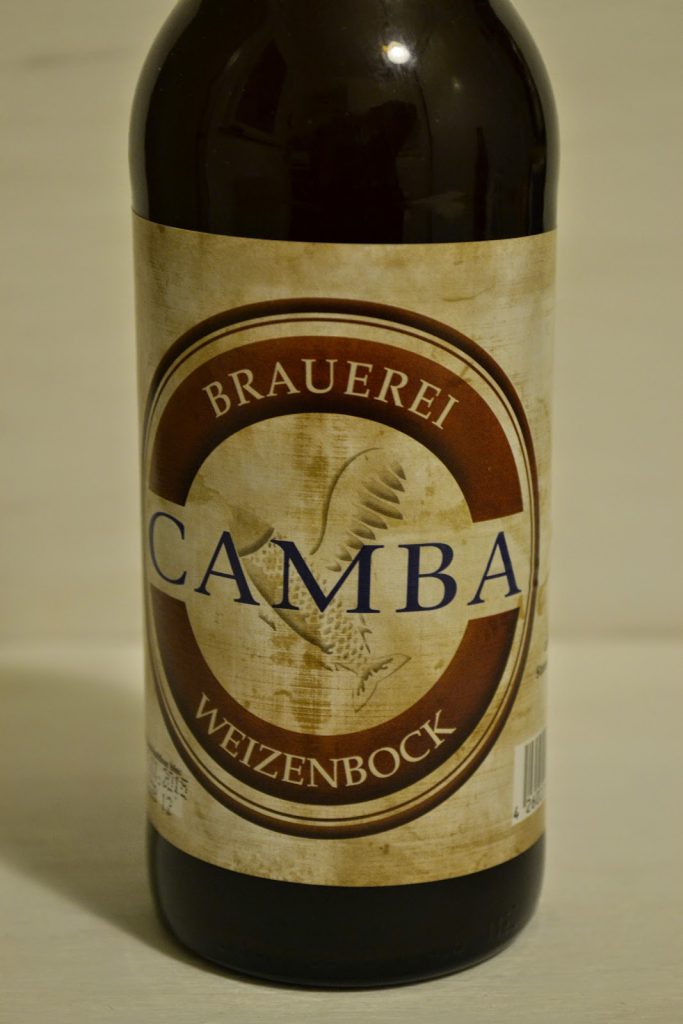 Craft Bier Weizenbock von Camba