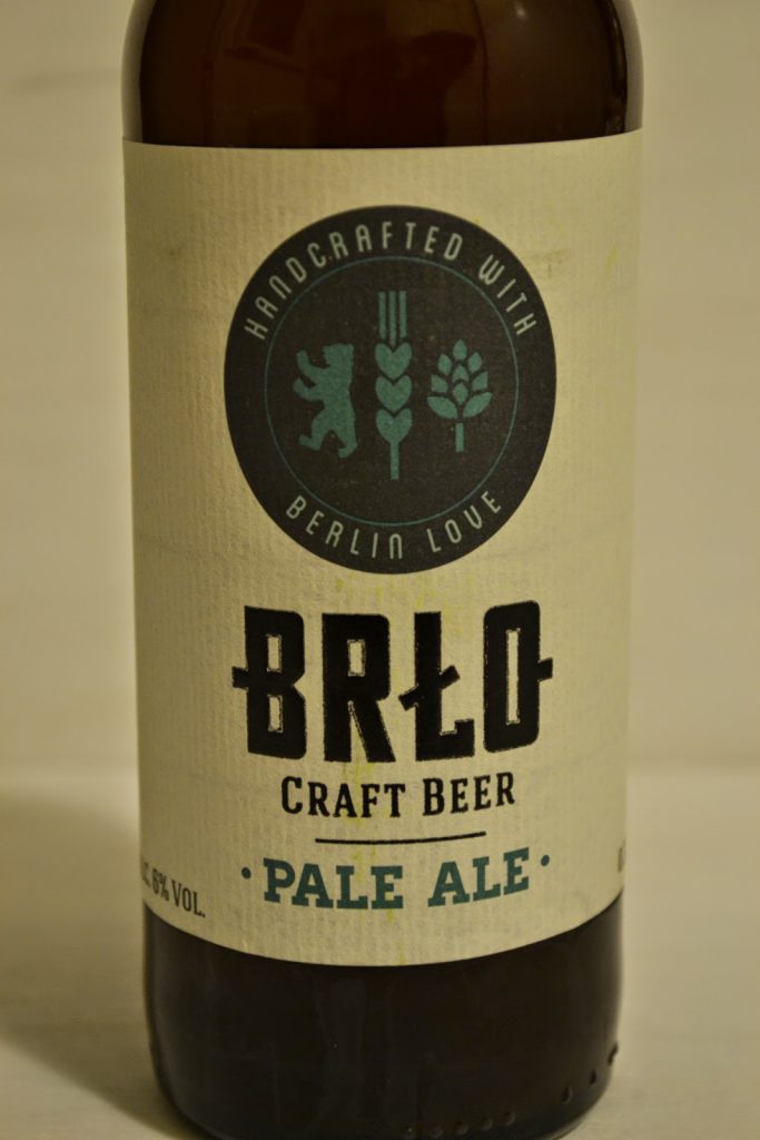 Craft Bier Brlo Pale Ale