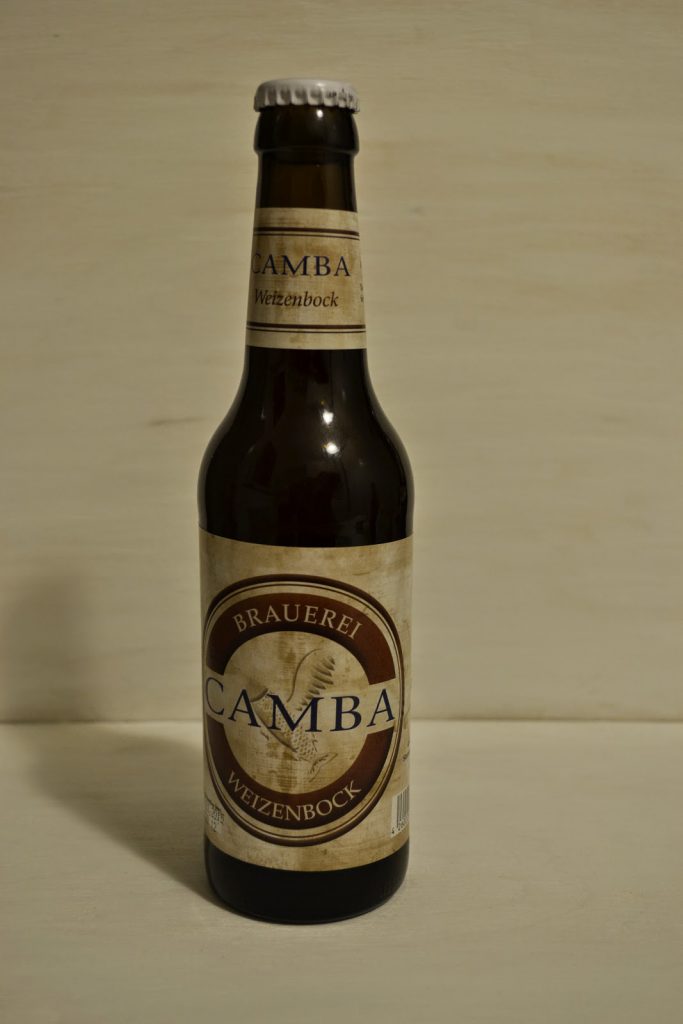 Bier: Camba Weizenbock