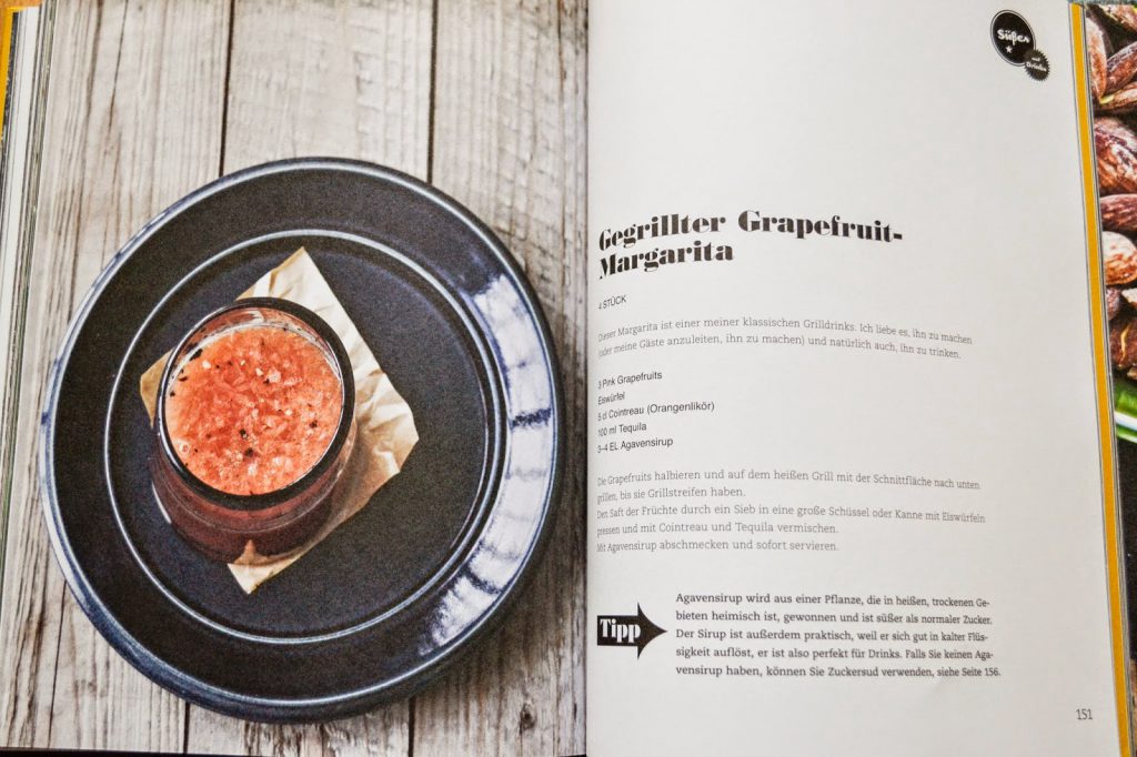 Bild Gegrillter Grapefruit-Margarita aus Kochbuch Grillbar