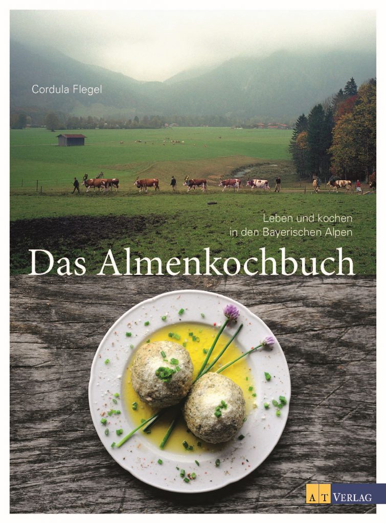 Cover Das Almenkochbuch