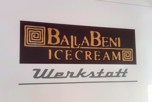 Ballabeni Icecream Werkstatt Logo