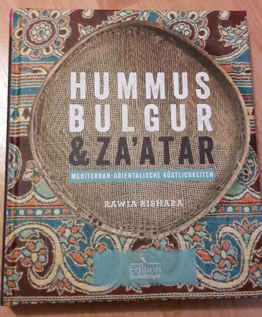 Cover Kochbuch Hummus Bulgur & Za'atar