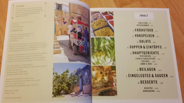 Inhaltsverzeichnis vom Kochbuch Hummus Bulgur & Za'atar