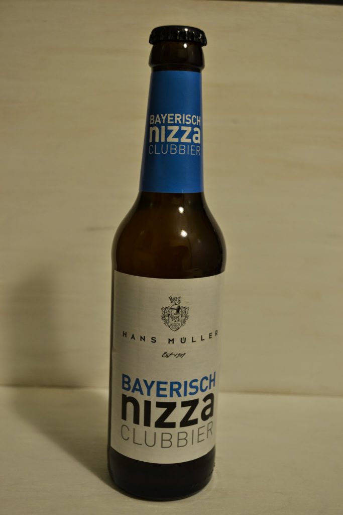 Craft Bier Bayerisch Nizza Clubbier von Hans Müller Sommelierbier