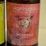 Bier: Wuide Hehna und Wuidsau