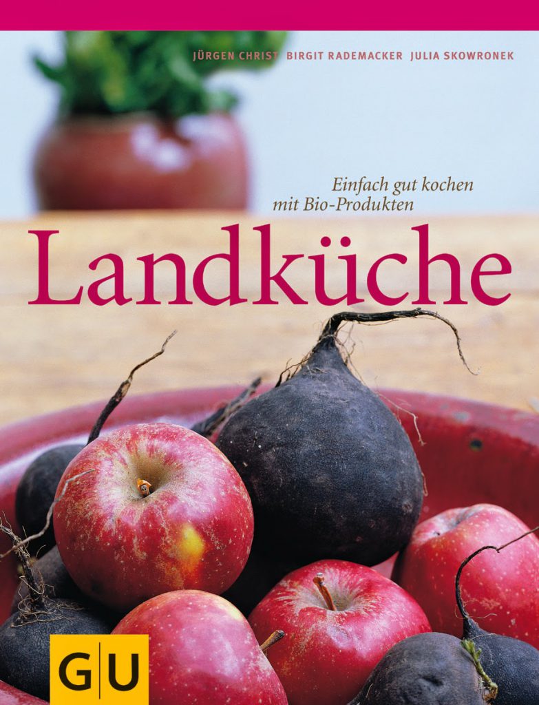 Cover vom Kochbuch Landküche
