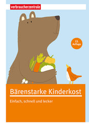 Cover Ratgeber Bärenstarke Kinderkost