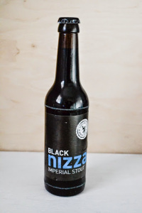 Bier: Black Nizza Imperial Stout