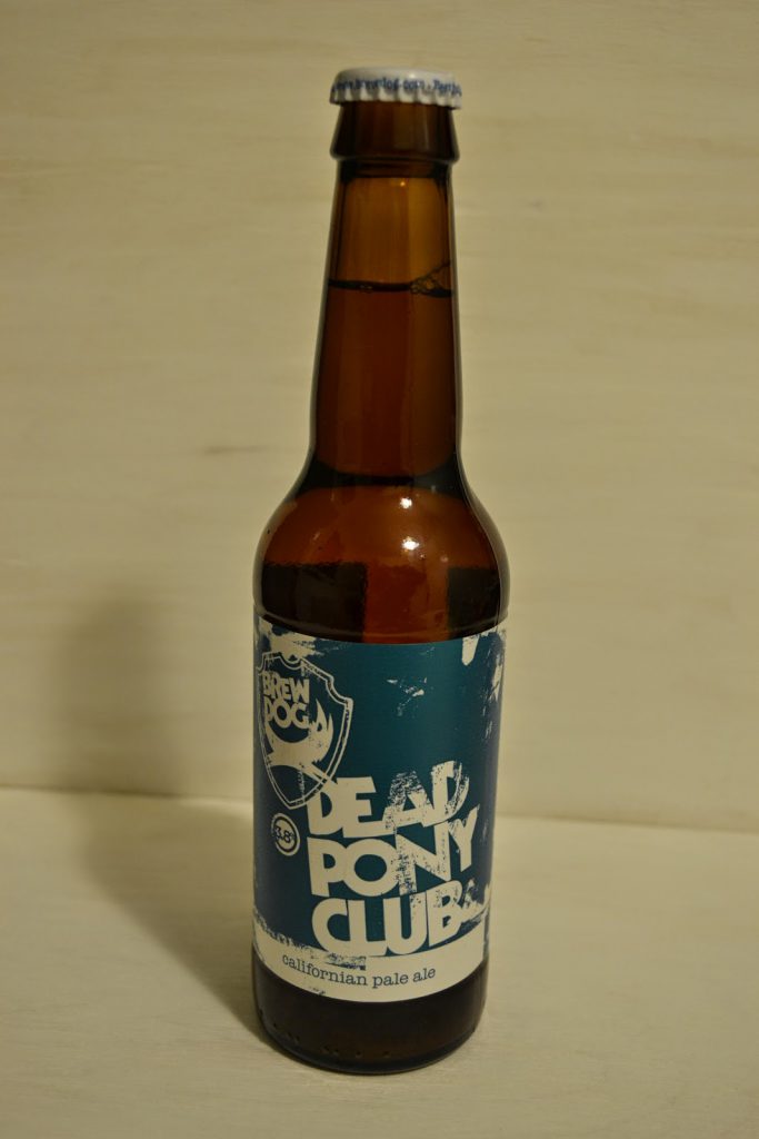 Craft Bier Dead Pony Club von BrewDog