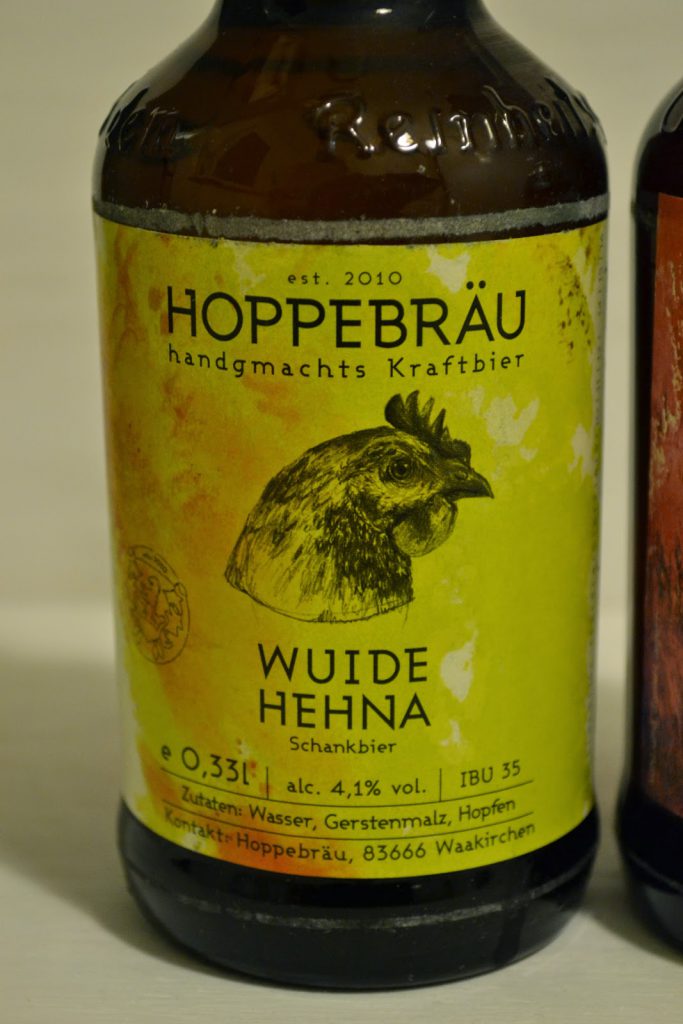Craft Bier Wuide Hehna von Hoppebräu