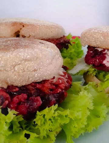 Rote Beete Burger