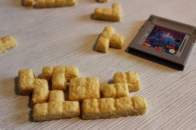 Tetris-Kekse von WaWü Kulinarische Quälereien