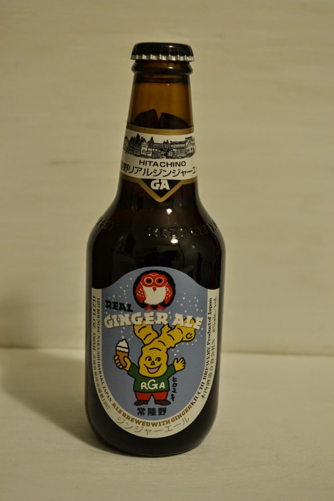 Craft Bier Hintachino Nest Real Ginger Ale