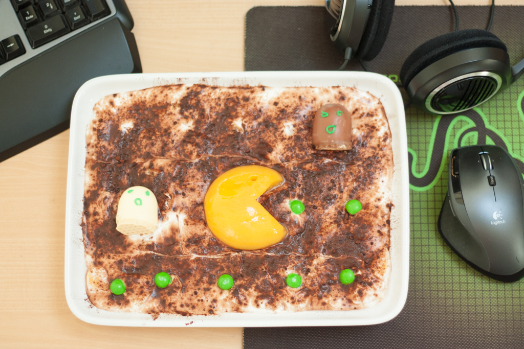 Creme de Pacman von Kochliebe