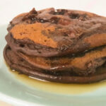 Double Choc Pancakes