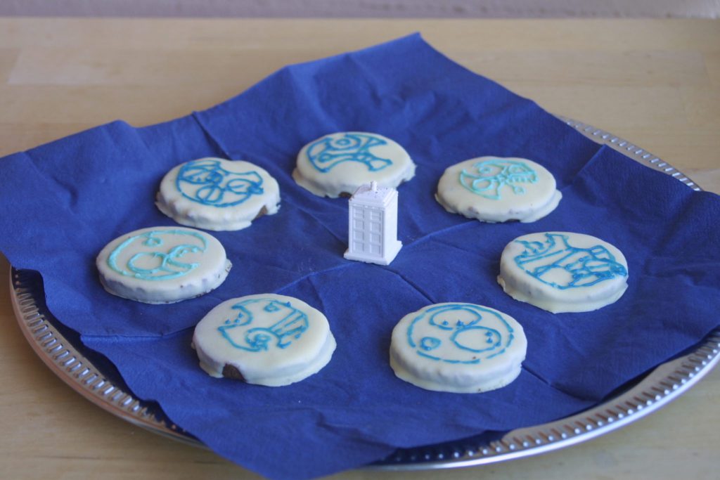 Gallifreyan Shortbread von Conjas Eck