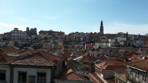 Ausblick auf Porto