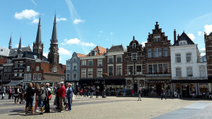 Marktplatz von Delft