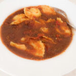 Nudeln mit Tomatensauce