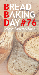 Bread Baking Day #76 - Flatbread/Fladenbrot (Last day of submission August 1, 2015)