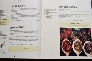 Leberkassemmel und mehr: Rezeptseite im Kochbuch Saucen, Rubs, Marinaden & Grillbutter