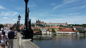 Urlaub: Prag