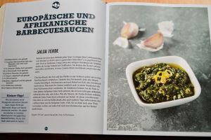 Leberkassemmel und mehr: Rezeptseite im Kochbuch Saucen, Rubs, Marinaden & Grillbutter