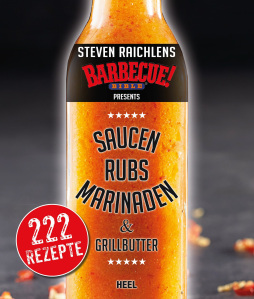 Leberkassemmel und mehr: Cover Saucen, Rubs, Marinaden & Grillbutter