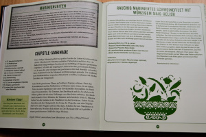 Leberkassemmel und mehr: Rezeptseite im Kochbuch Saucen, Rubs, Marinaden & Grillbutter