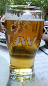 Leberkassemmel und mehr: Bier Lav in Belgrad