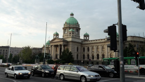 Leberkassemmel und mehr: Parlament in Belgrad