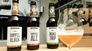 Biere von Hopfmeister bei Münchner Bierinseln