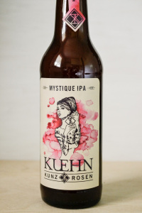 Leberkassemmel und mehr: Craft Bier Mystique IPA von Kuehn Kunz Rosen