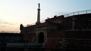 Leberkassemmel und mehr: Kalemegdan Burg in Belgrad