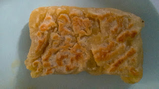 Missglückter Banana Pancake