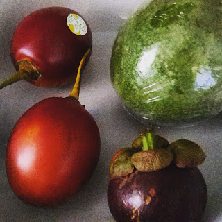 Leberkassemmel und mehr: exotische Früchte