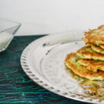 Zucchini-Puffer