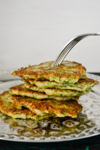 Zucchini-Puffer