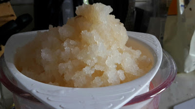 Leberkassemmel und mehr: Abgetropfter Wasserkefir