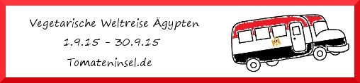 Vegetarische Weltreise - Ägypten