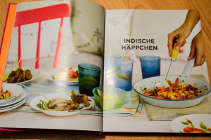 Leberkassemmel und mehr: Indische Häppchen in Anjums indischer Küche