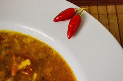 Leberkassemmel und mehr: Rasam